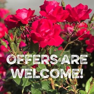 Offers are always welcome